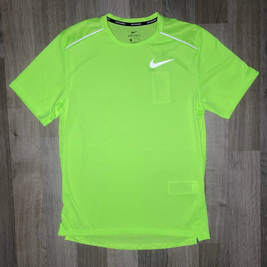 NIKE MILER TEE GHOST GREEN