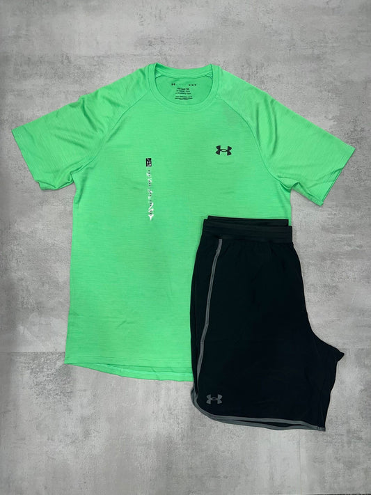 UNDER ARMOUR GREEN SET