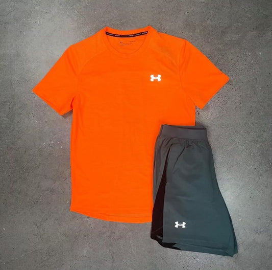 UNDER ARMOUR ORANGE SET