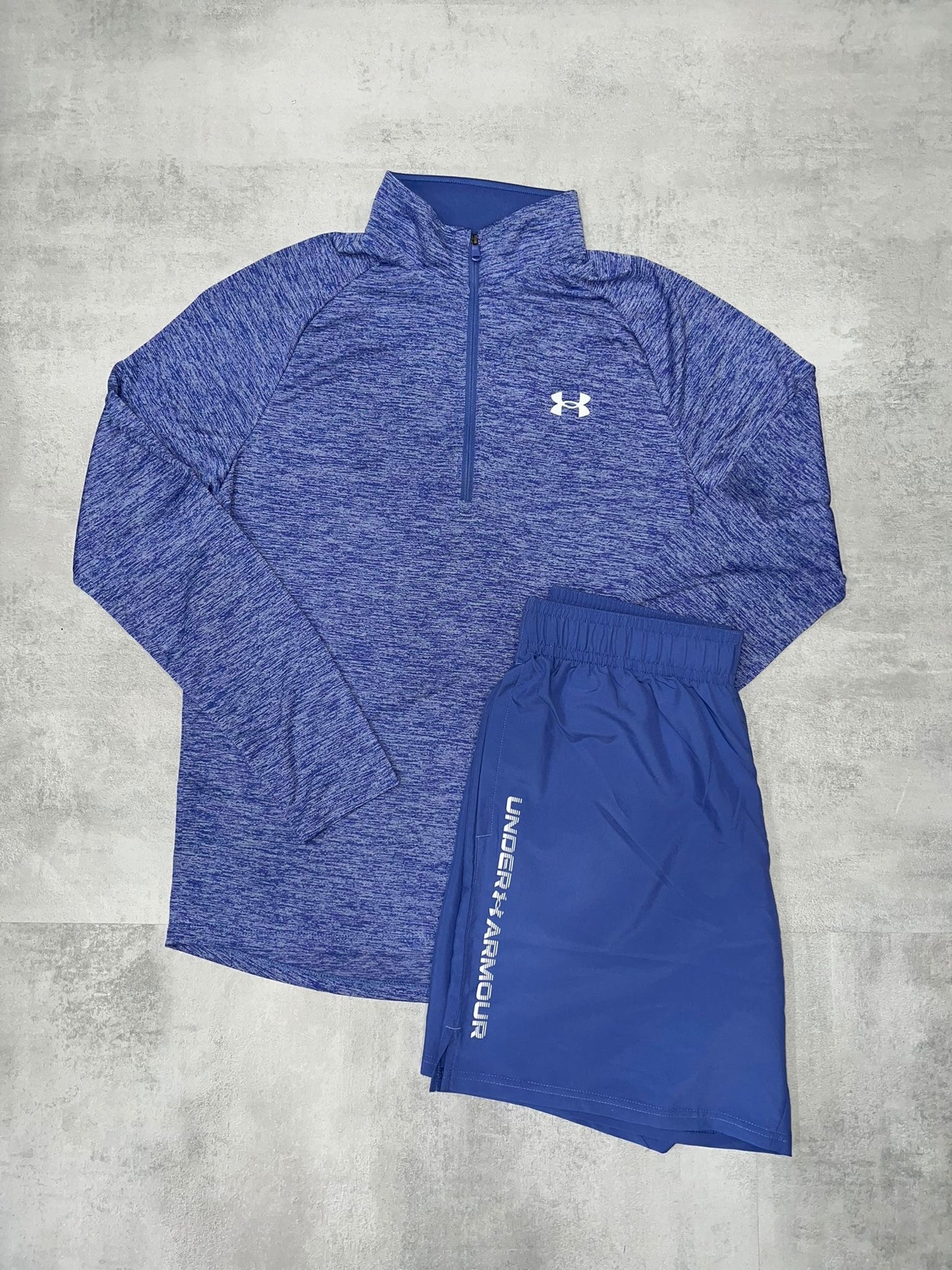 UNDER ARMOUR PURPLE SET