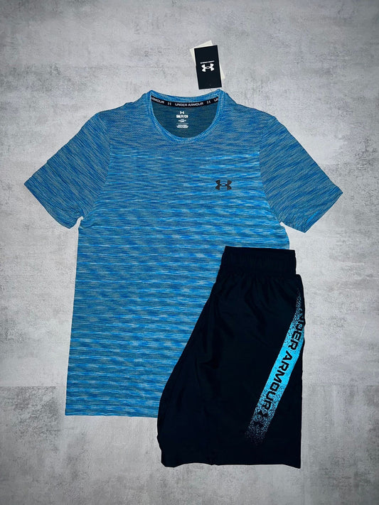 UNDER ARMOUR BLUE SET