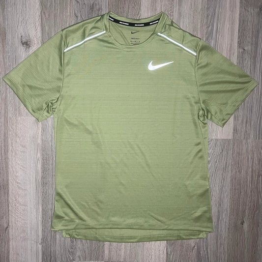 NIKE MILER TEE KHAKI