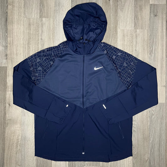 Nike Navy Running Division Miller Jacket