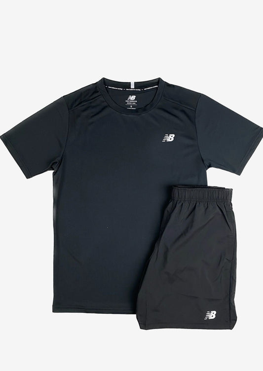 NEW BALANCE BLACK SET