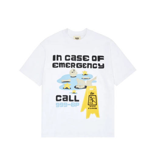 BROKEN PLANET IN CASE OF EMERGENCY TEE