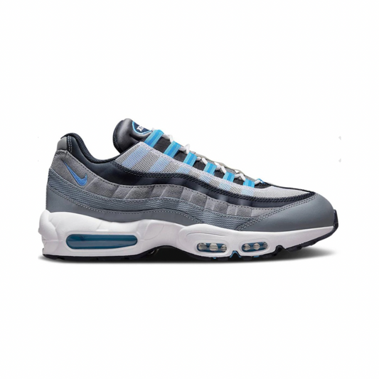 NIKE AIR MAX 95’s COOL GREY | UNIVERSITY BLUE