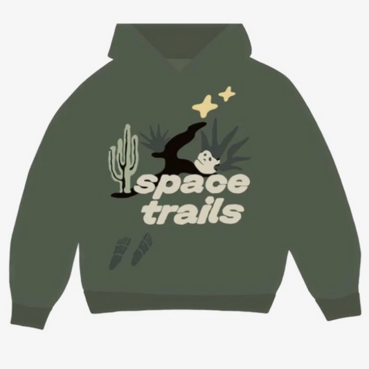 BROKEN PLANET SPACE TRAILS HOODIE