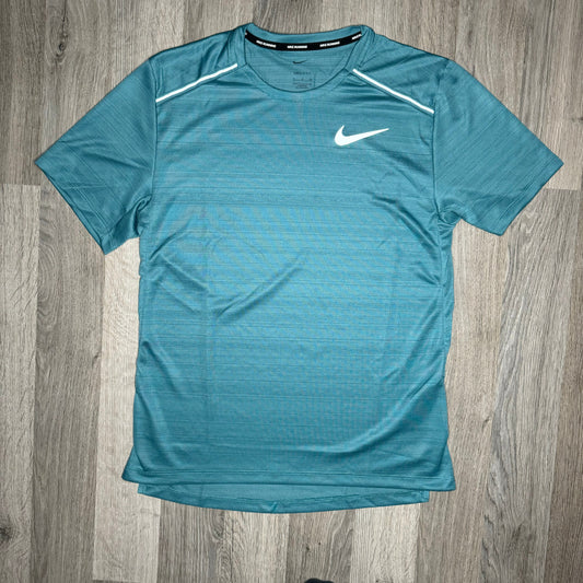 NIKE MILLER TEE TEAL BLUE