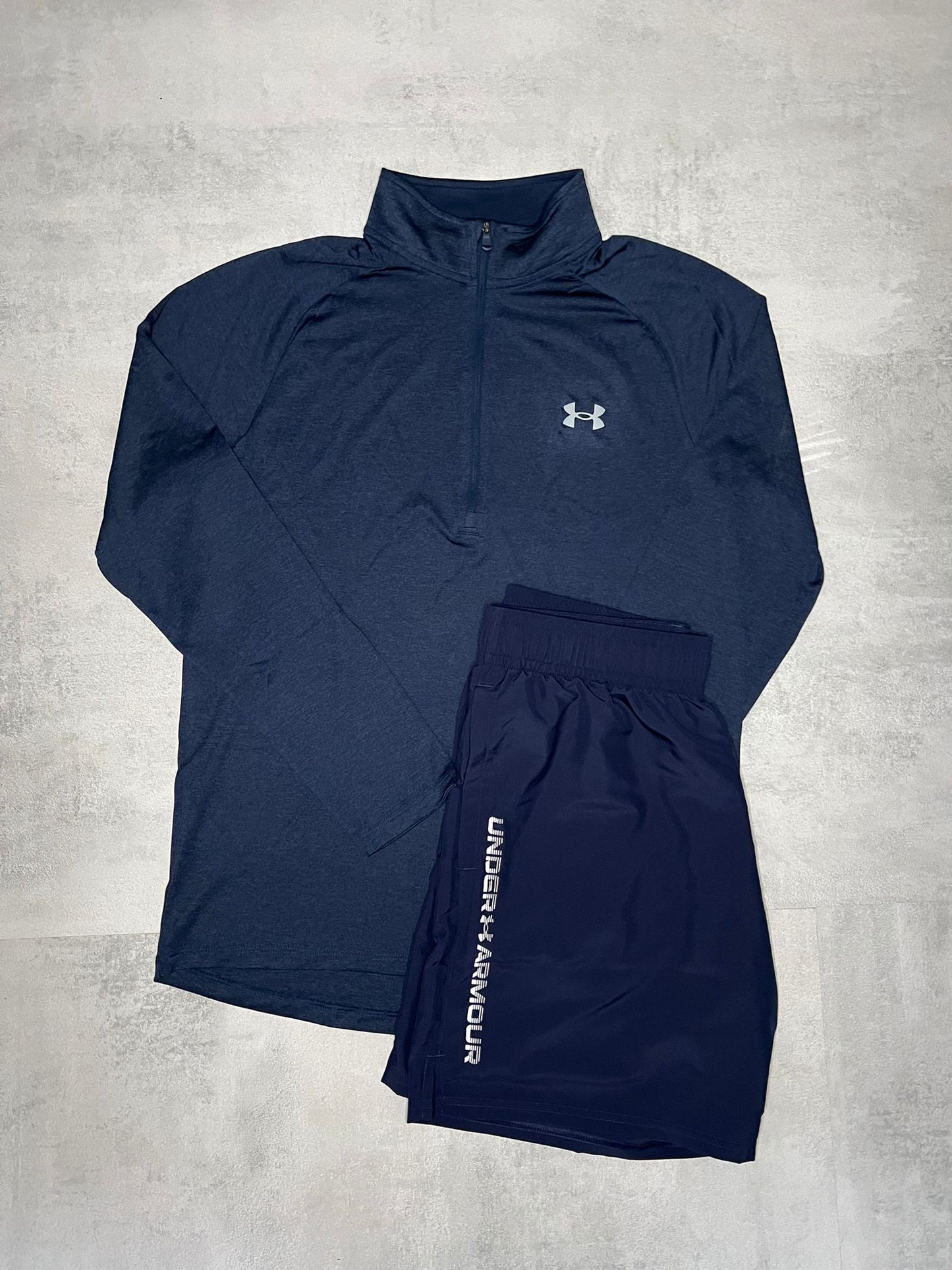 UNDER ARMOUR NAVY SET