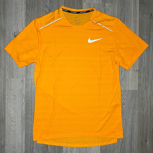 NIKE MILER TEE ORANGE