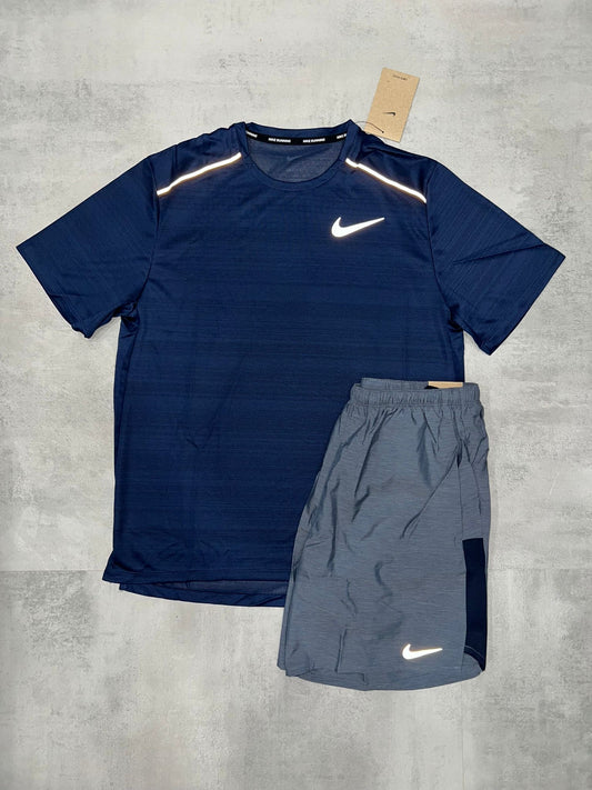 NIKE NAVY/GREY SET