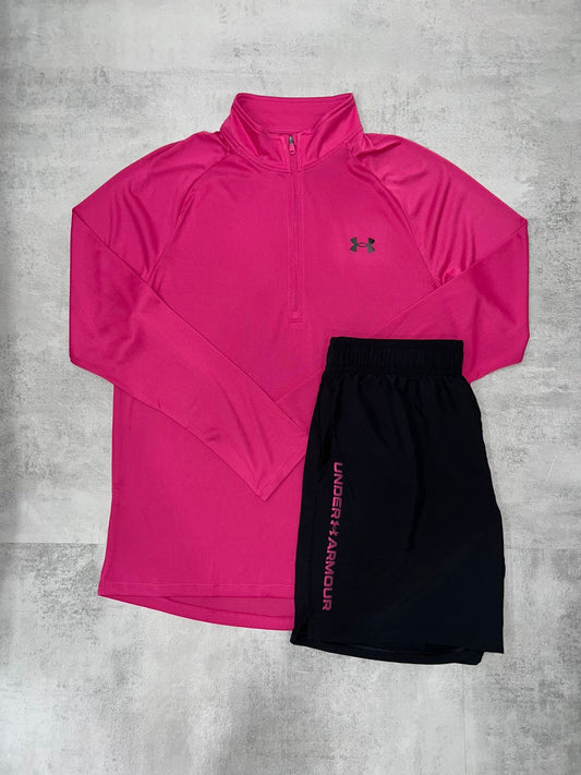 UNDER ARMOUR PINK SET