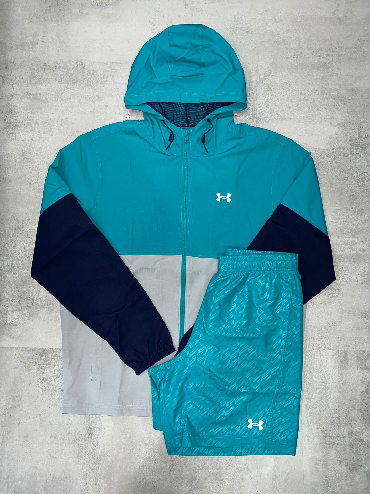 UNDER ARMOUR TEAL SET