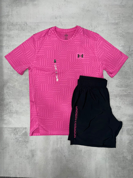 UNDER ARMOUR PINK SET