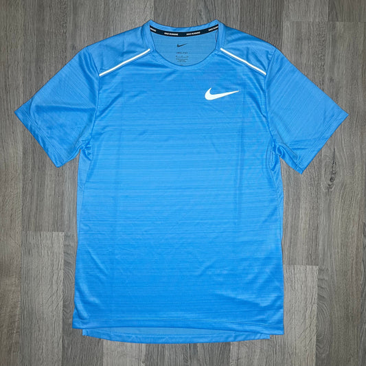 NIKE MILER TEE UNIVERSITY BLUE