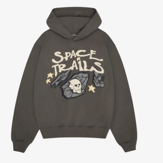 BROKEN PLANET SPACE TRAILS HOODIE