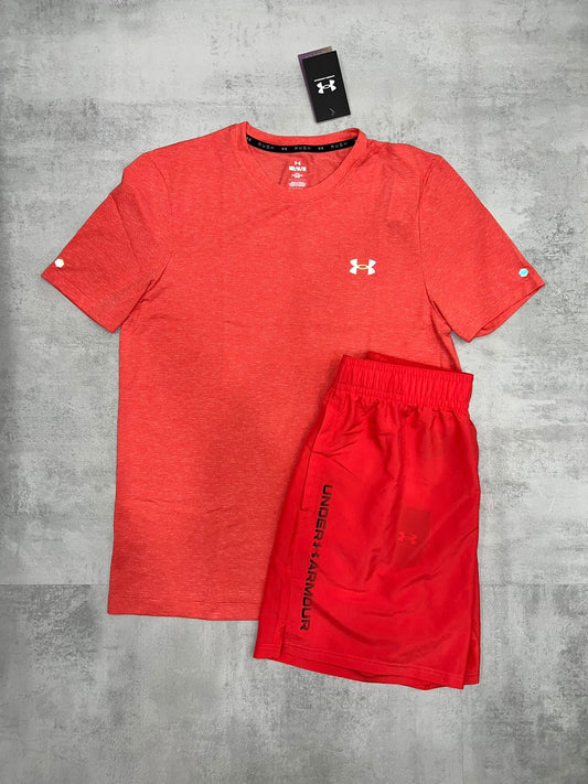 UNDER ARMOUR RED SET