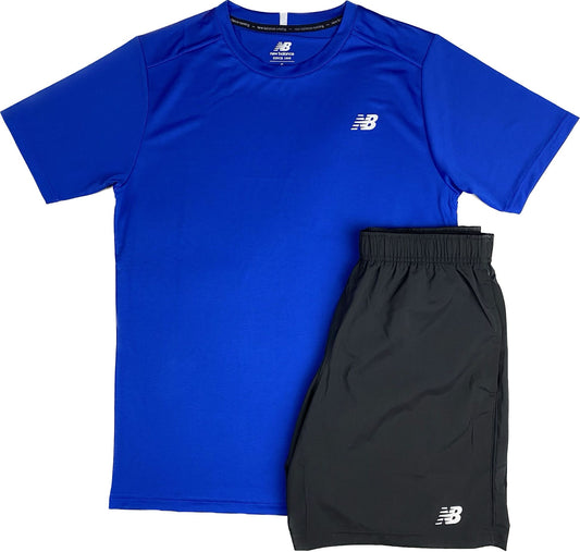 NEW BALANCE ROYAL BLUE SET