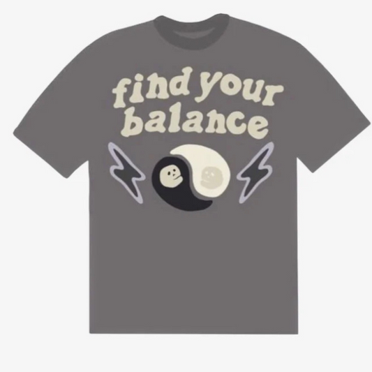 BROKEN PLANET T - FIND YOUR BALANCE