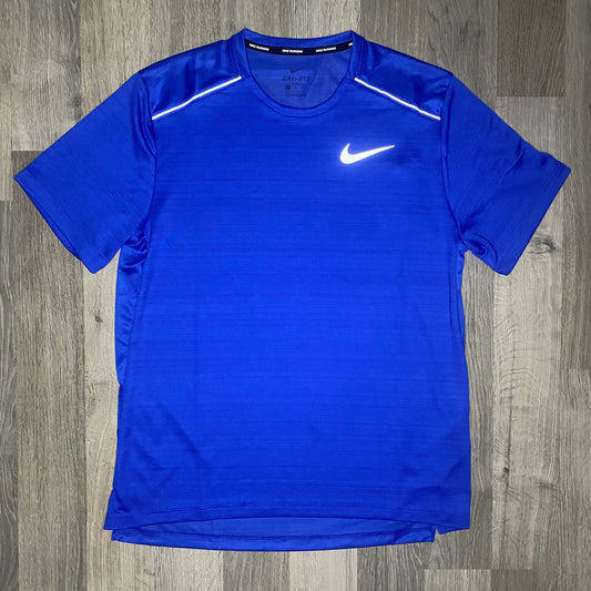 NIKE MILER TEE ROYAL BLUE