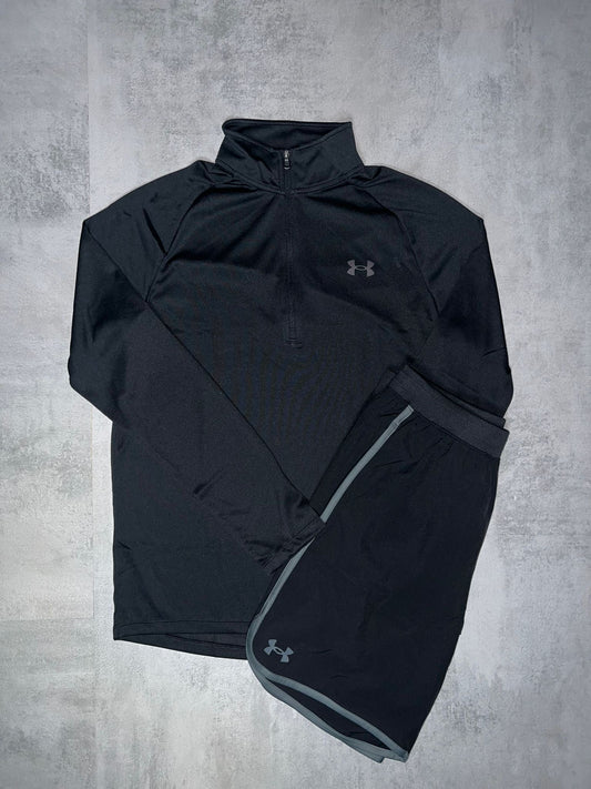 UNDER ARMOUR BLACK SET