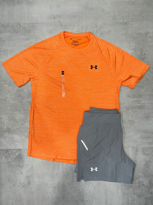 UNDER ARMOUR ORANGE SET