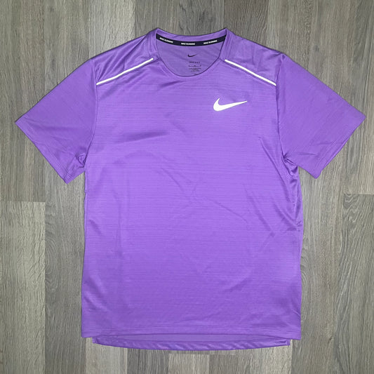 NIKE MILER TEE LIGHT PURPLE