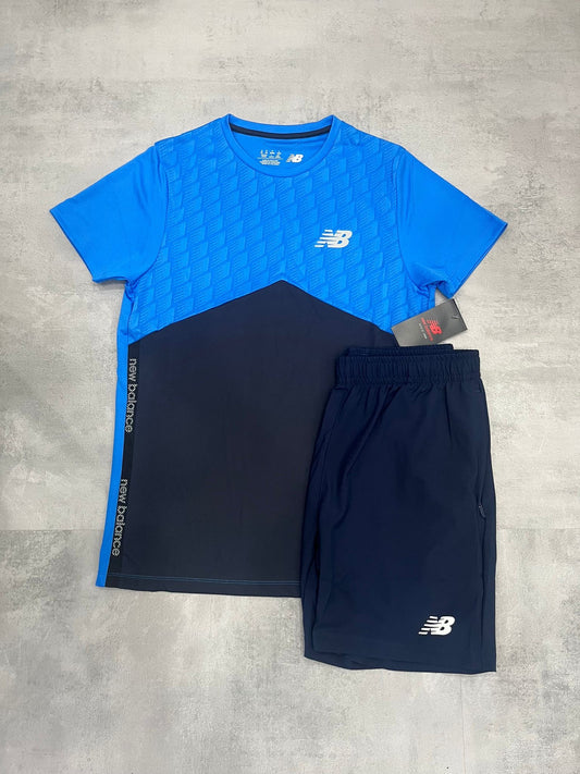 NEW BALANCE BLUE SET