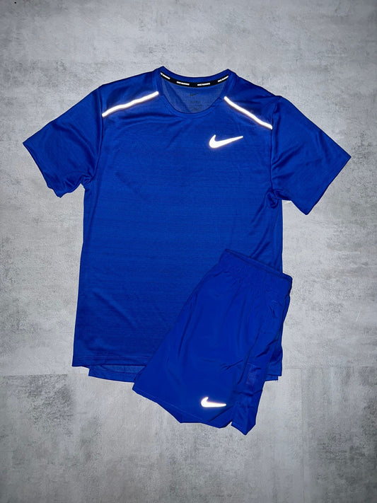 NIKE ROYAL BLUE SET