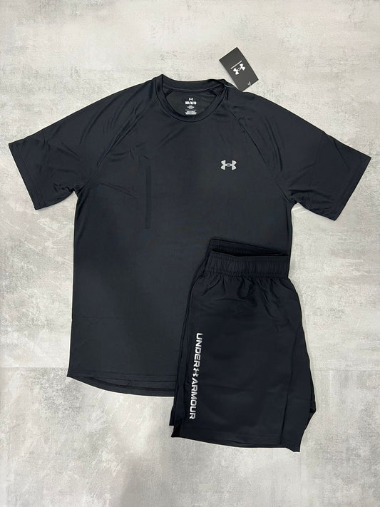 UNDER ARMOUR BLACK SET