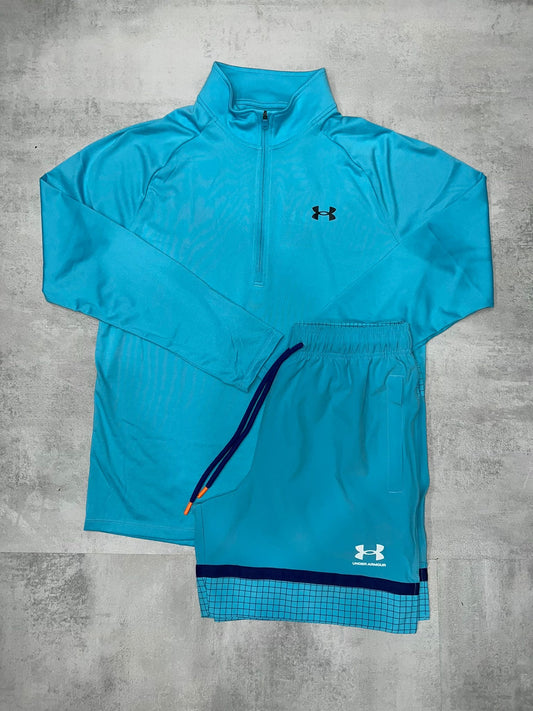 UNDER ARMOUR SEA BLUE SET