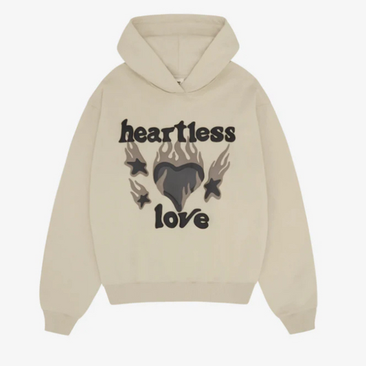 BROKEN PLANET HEARTLESS LOVE HOODIE