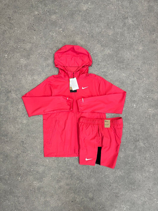 NIKE BRIGHT RED SET