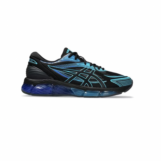 ASICS GEL RUNNER BLACK AQUA