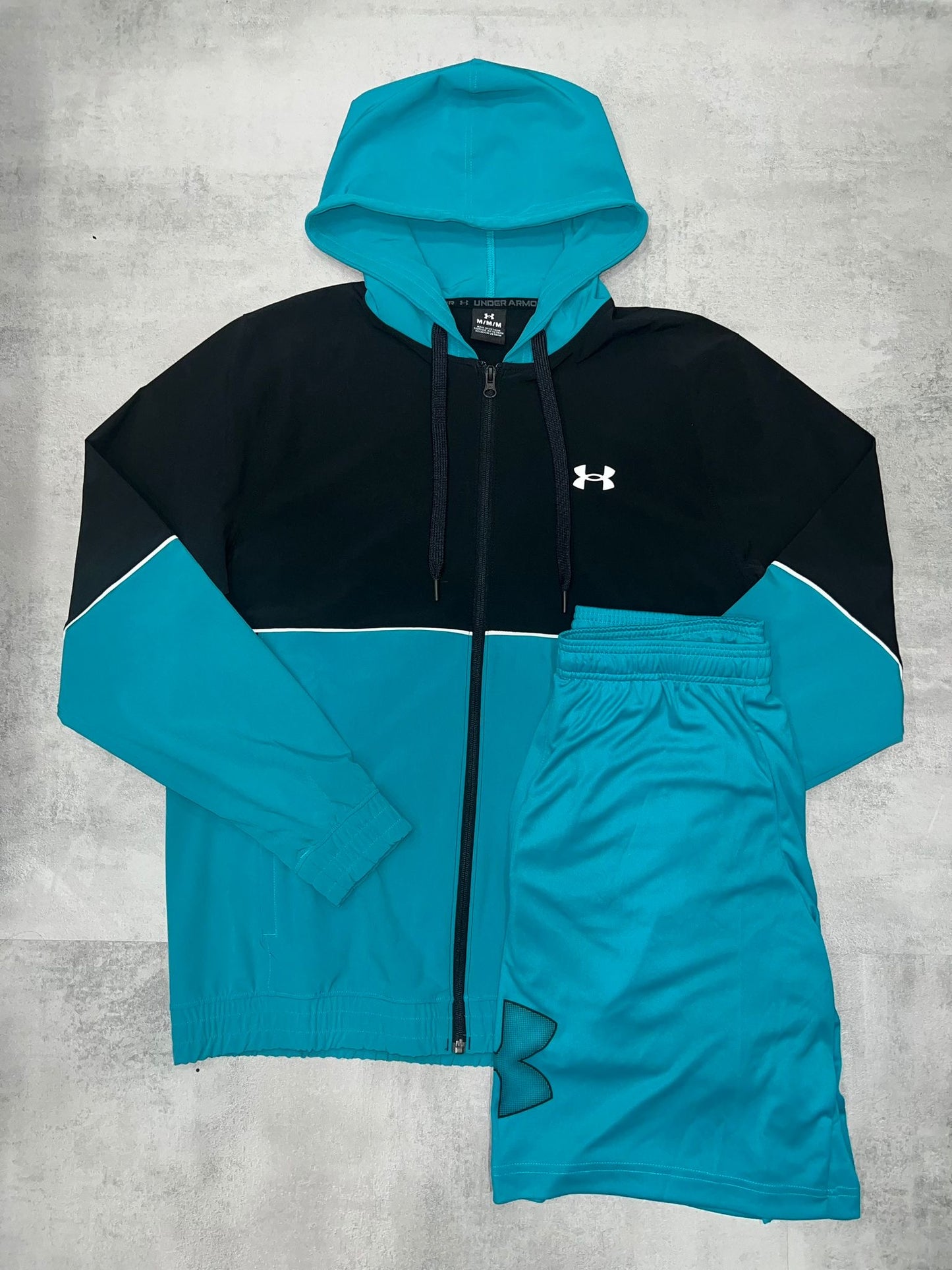 UNDER ARMOUR TEAL SET