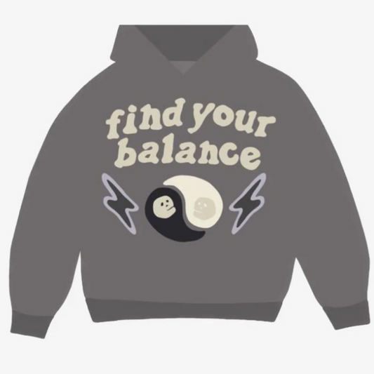 BROKEN PLANET FIND YOUR BALANCE HOODIE