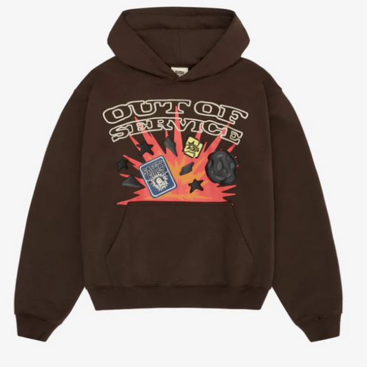 BROKEN PLANET OUT OF SERVICE HOODIE