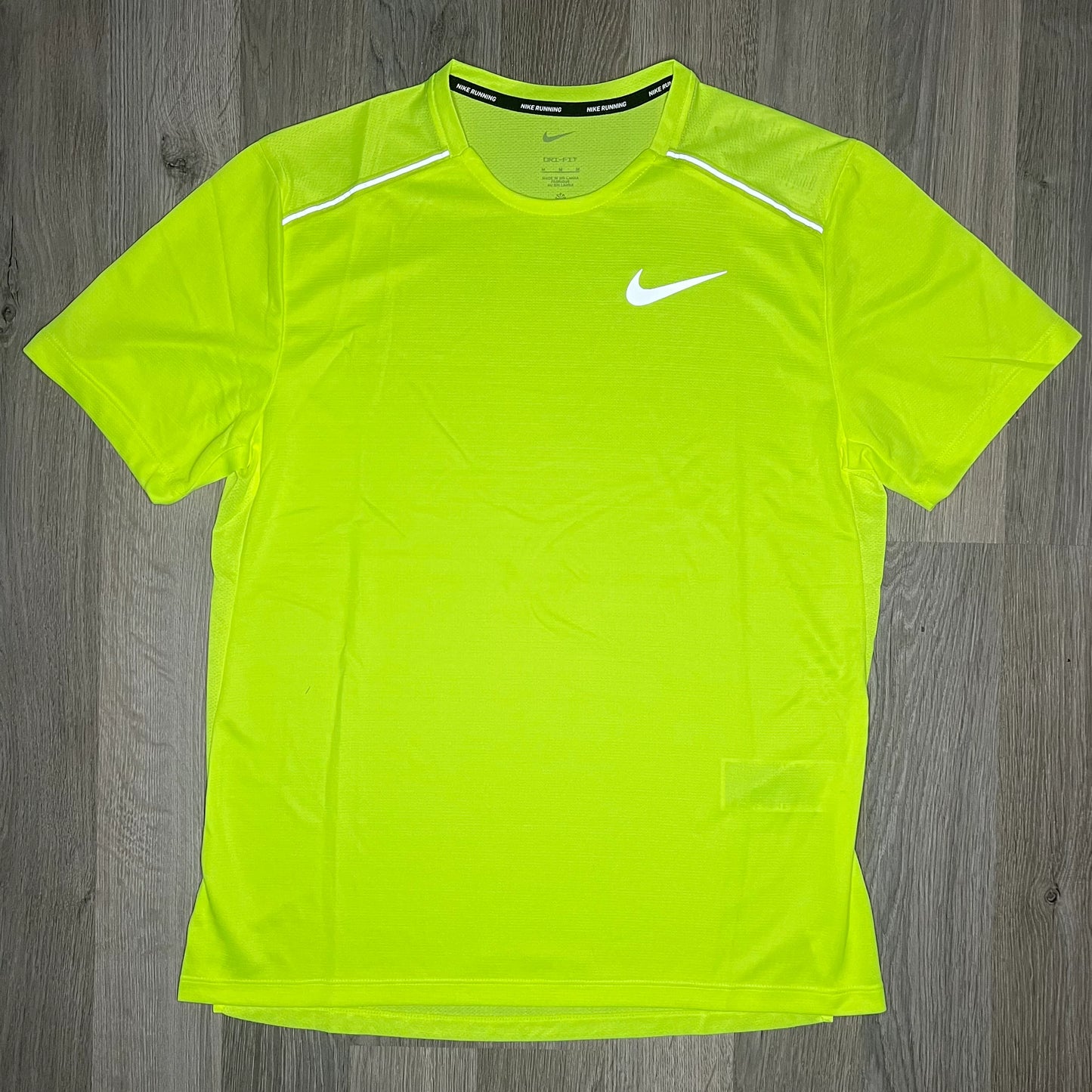 NIKE MILER TEE VOLT