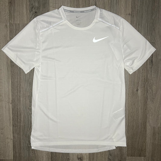 NIKE MILER WHITE TEE