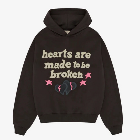 BROKEN PLANET HEARTS ARE MADE TO BE BROKEN HOODIE