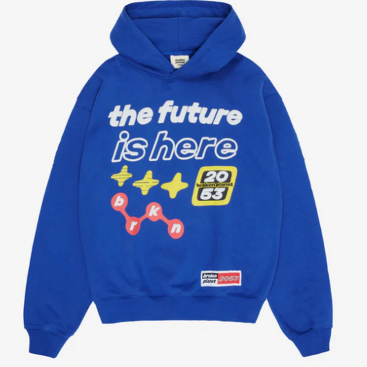 BROKEN PLANET THE FUTURE IS HERE HOODIE